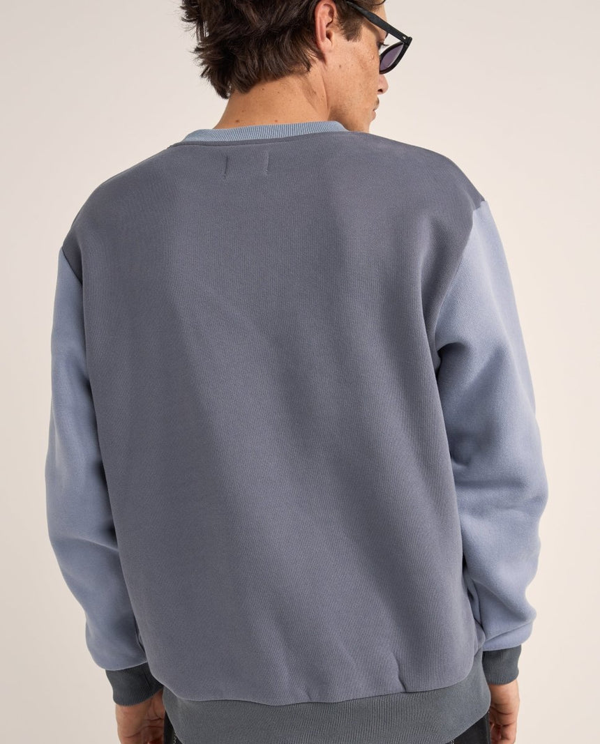 Ellipse Sun Polaire Crew Homme#SweatsRhythm