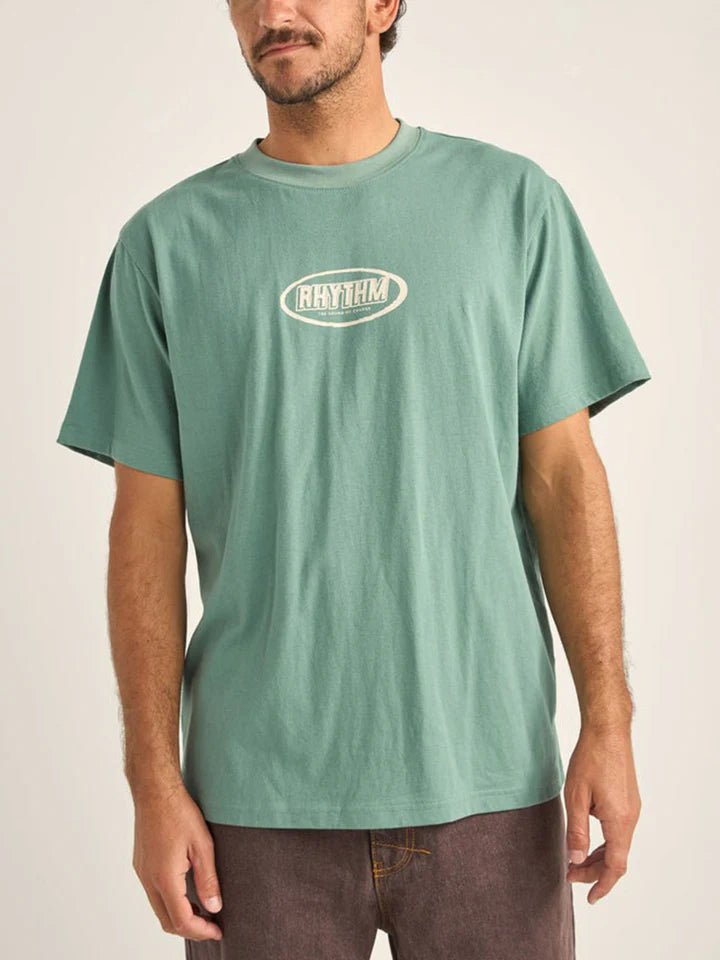 Elliptic Printed Vinta - T Shirt HommeTee ShirtsRhythm