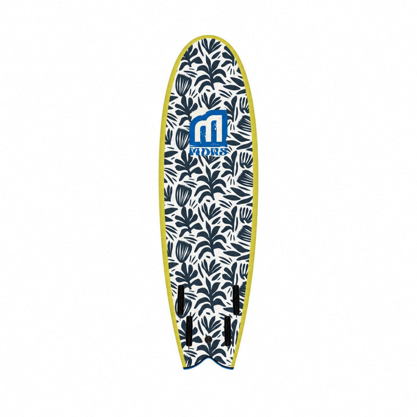 Eps Core Fish 5'10 - Planche De Surf Softboard#SoftboardMdns