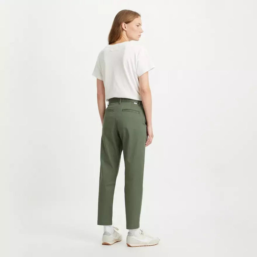 Essential Chino Thyme Twill - Pantalon FemmePantalonsLevis