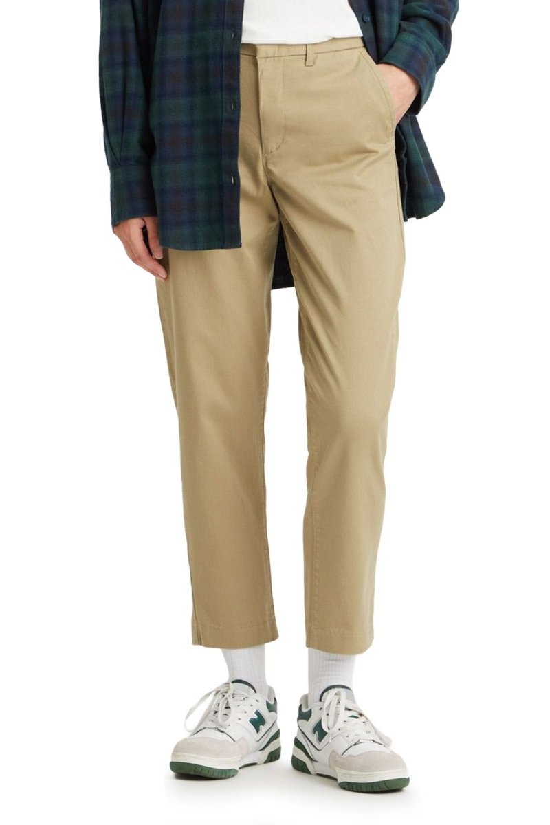 Essential Chino Thyme Twill - Pantalon FemmePantalonsLevis