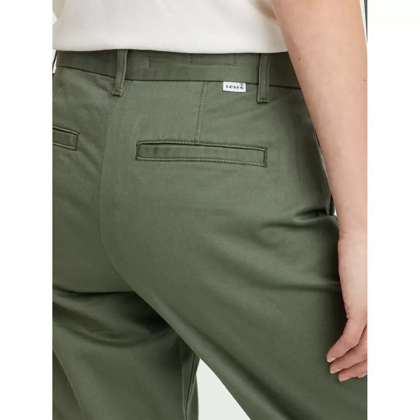 Essential Chino Thyme Twill - Pantalon FemmePantalonsLevis