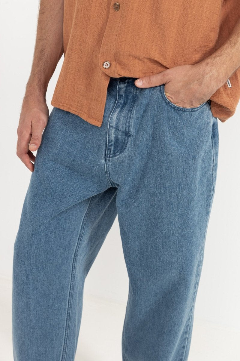 Essential Jean - Pantalon HommePantalonsRhythm