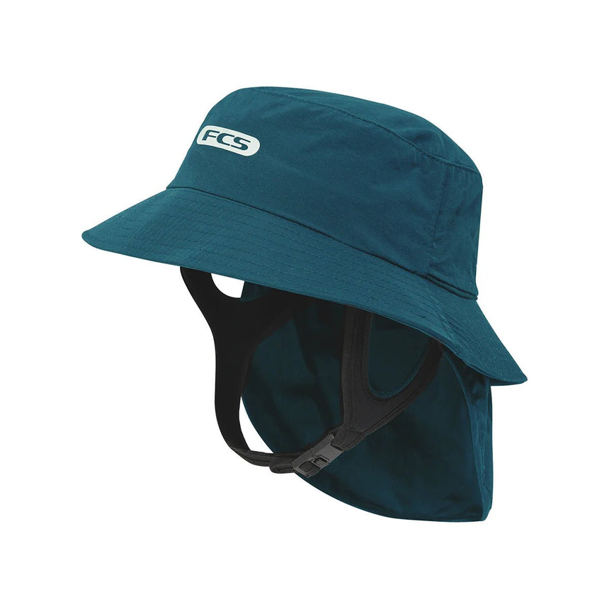 Essential Surf Bucket Hat Tidal Teal - Bob de SurfChapeauxFcs