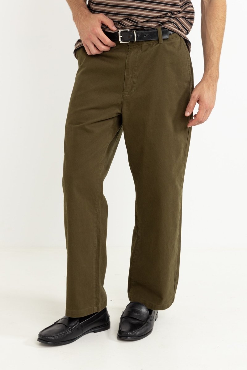 Essential Twill - Pantalon HommePantalonsRhythm