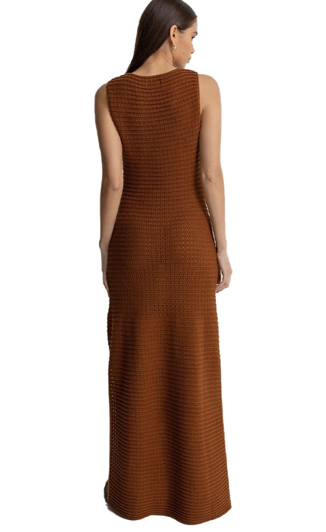 Evermore Knit Robe Longue Femme#OverswimRhythm