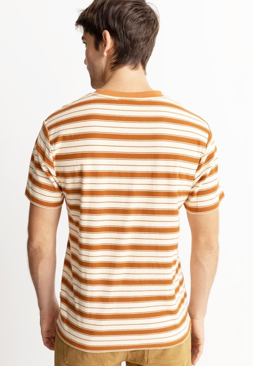 Everyday Stripe T-Shirt HommeTee ShirtsRhythm