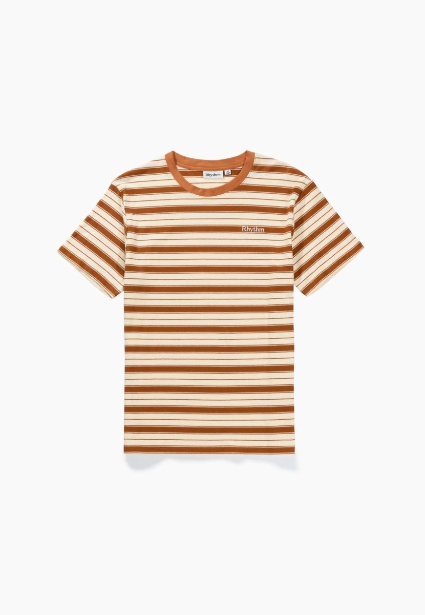 Everyday Stripe T-Shirt HommeTee ShirtsRhythm
