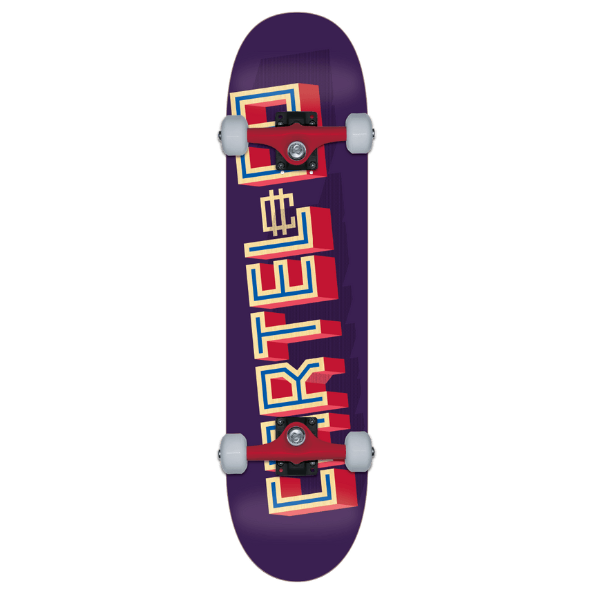 Extruded - Skateboard Complet 7.8#CompleteCartel