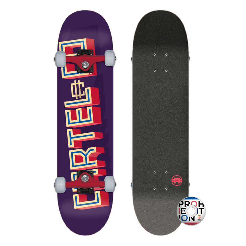 Extruded - Skateboard Complet 7.8#CompleteCartel