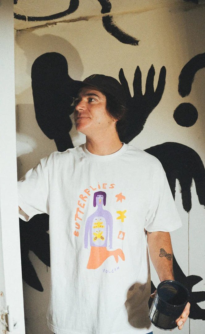 Fa Arthur Longo 2 Tee Shirt Coupe Loose Manches Courtes Homme#Tee ShirtsVolcom