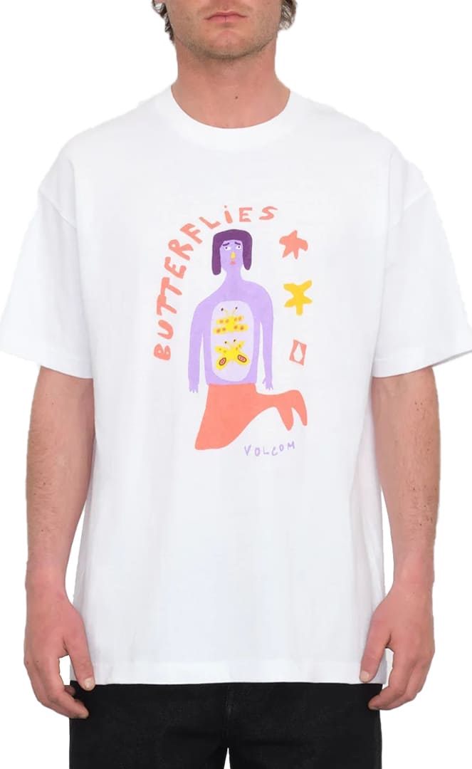 Fa Arthur Longo 2 Tee Shirt Coupe Loose Manches Courtes Homme#Tee ShirtsVolcom