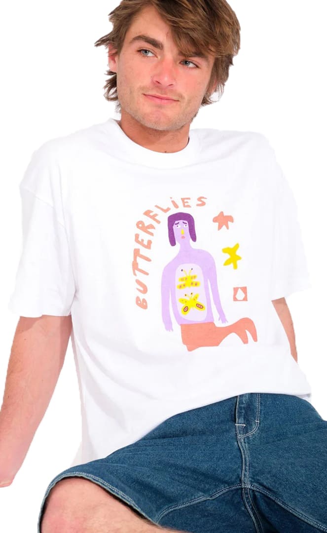 Fa Arthur Longo 2 Tee Shirt Coupe Loose Manches Courtes Homme#Tee ShirtsVolcom