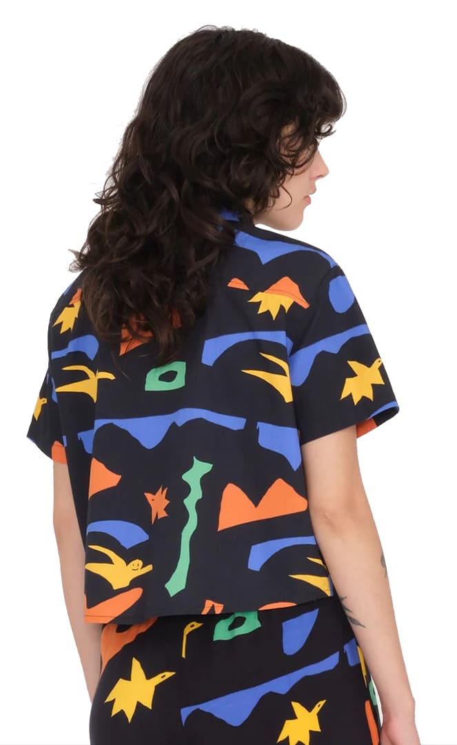 Fa Arthur Longo Chemise Manches Courtes Femme#ChemisesVolcom