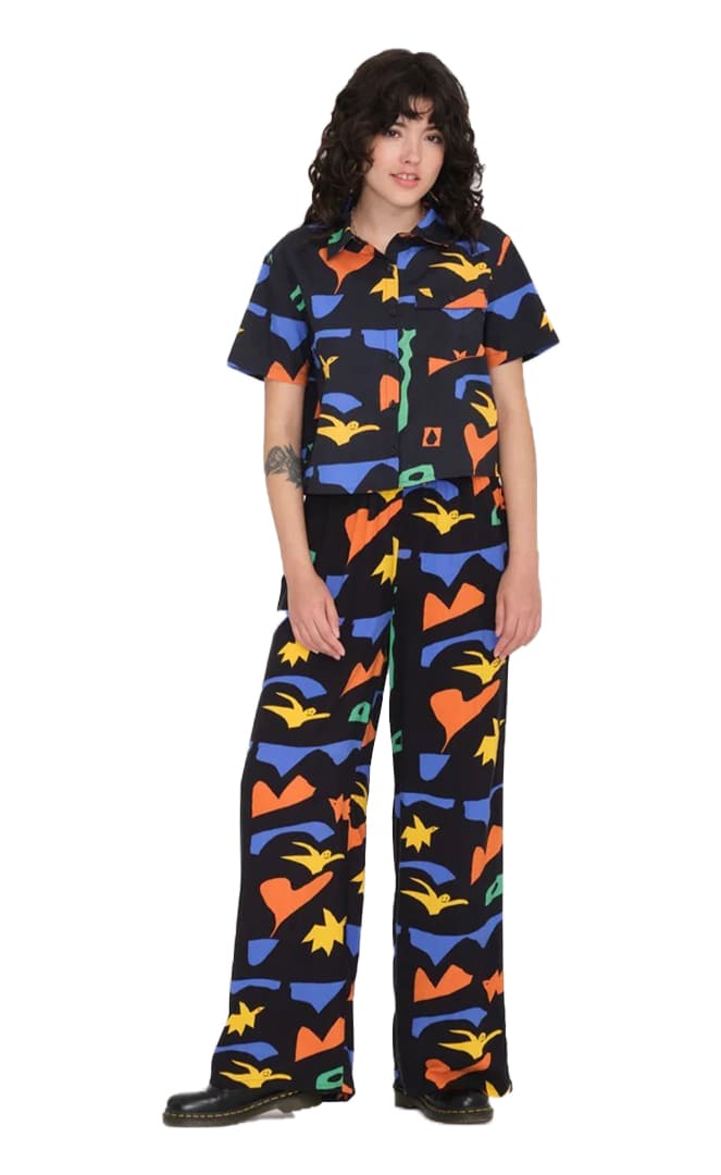 Fa Arthur Longo Chemise Manches Courtes Femme#ChemisesVolcom