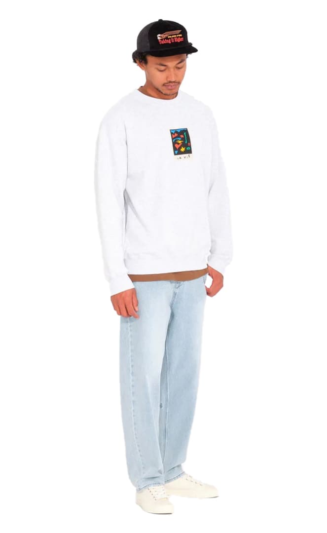 Fa Arthur Longo Sweat Col Rond Homme#SweatsVolcom