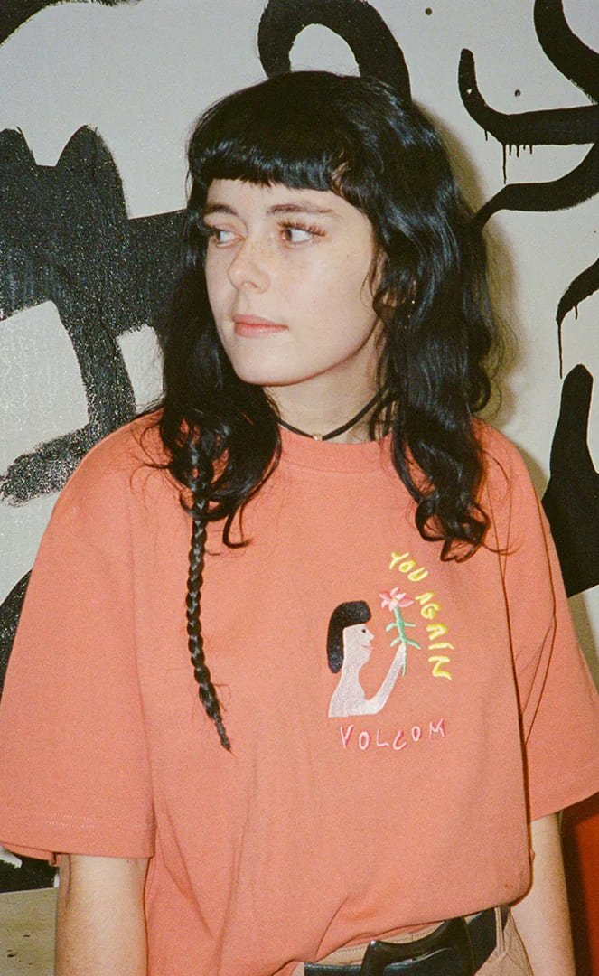 Fa Arthur Longo Tee Shirt Femme#Tee ShirtsVolcom