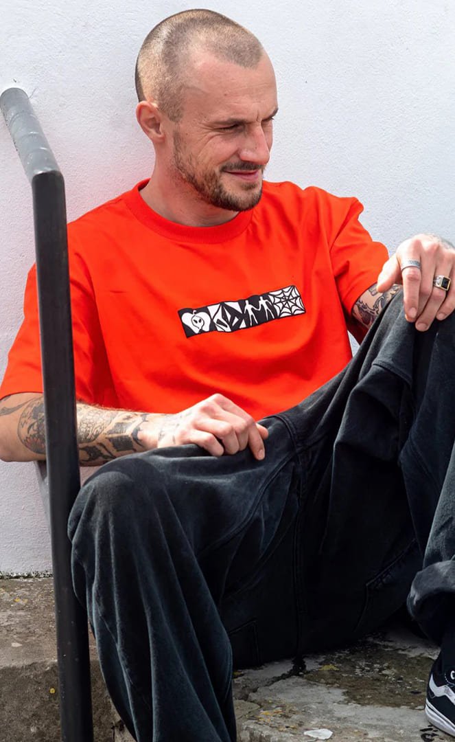 Fa Keutchi 3 Tee Shirt Coupe Classique Manches Courtes Homme#Tee ShirtsVolcom