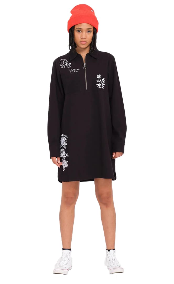 Fa Keutchi Robe Femme#DressVolcom