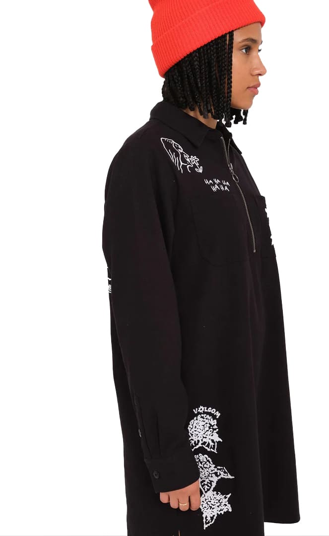 Fa Keutchi Robe Femme#DressVolcom