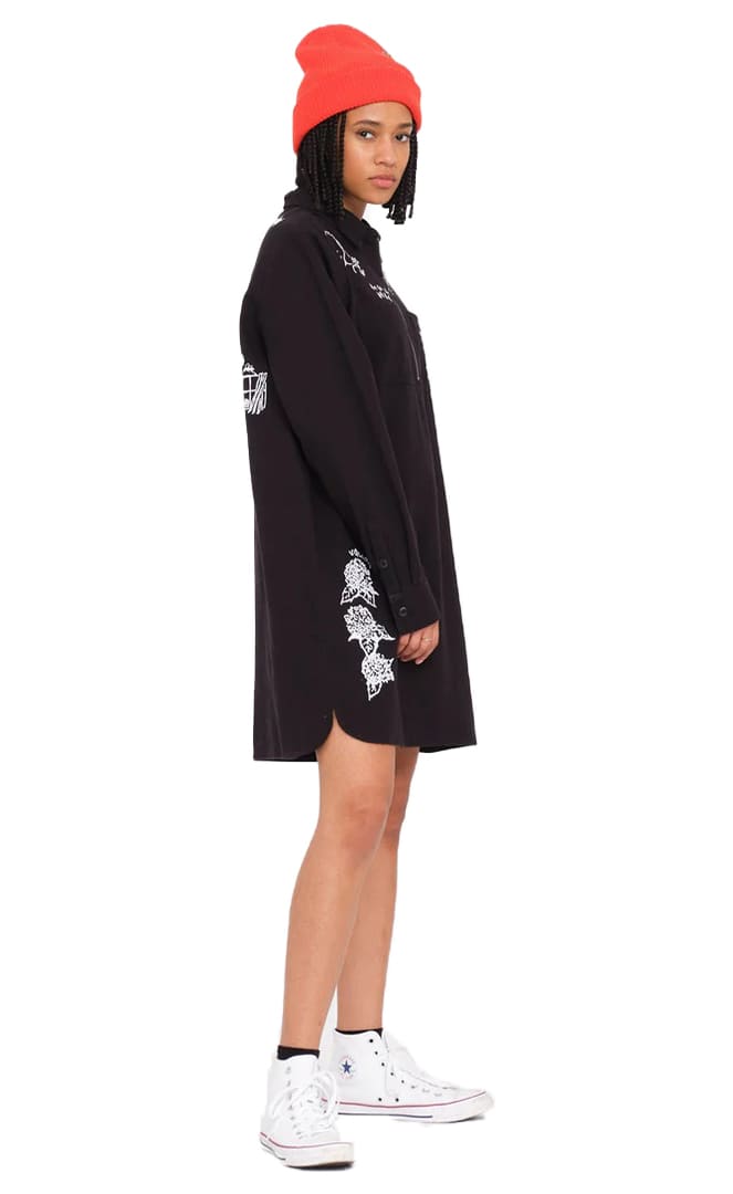 Fa Keutchi Robe Femme#DressVolcom