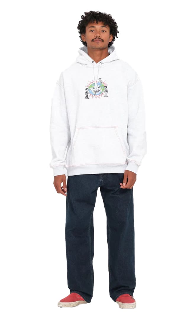 Fa Keutchi Sweat À Capuche Homme#SweatsVolcom