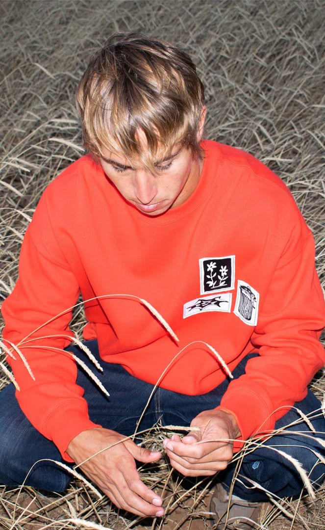 Fa Keutchi Sweat Col Rond Homme#SweatsVolcom