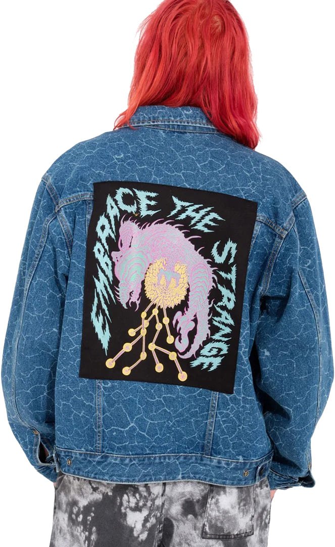 Fa Tetsunori Denim Veste En Jean Homme#VestesVolcom