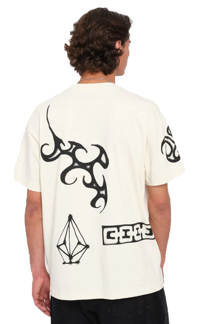 Fa Zephyr 1 Tee Shirt Coupe Classique Manches Courtes Homme#Tee ShirtsVolcom