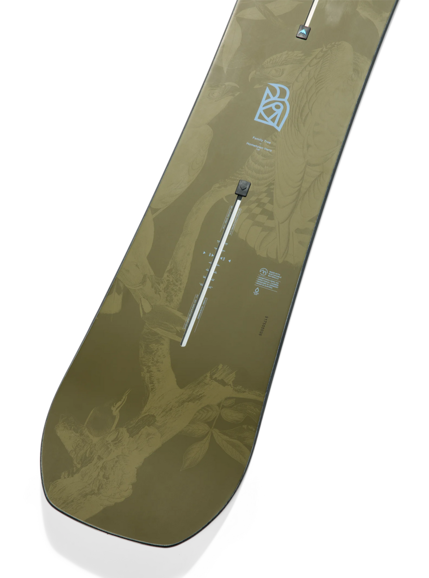 Family Tree Hometown Hero Camber - Panche De Snowboard Freeride UnisexSnowboardsBurton