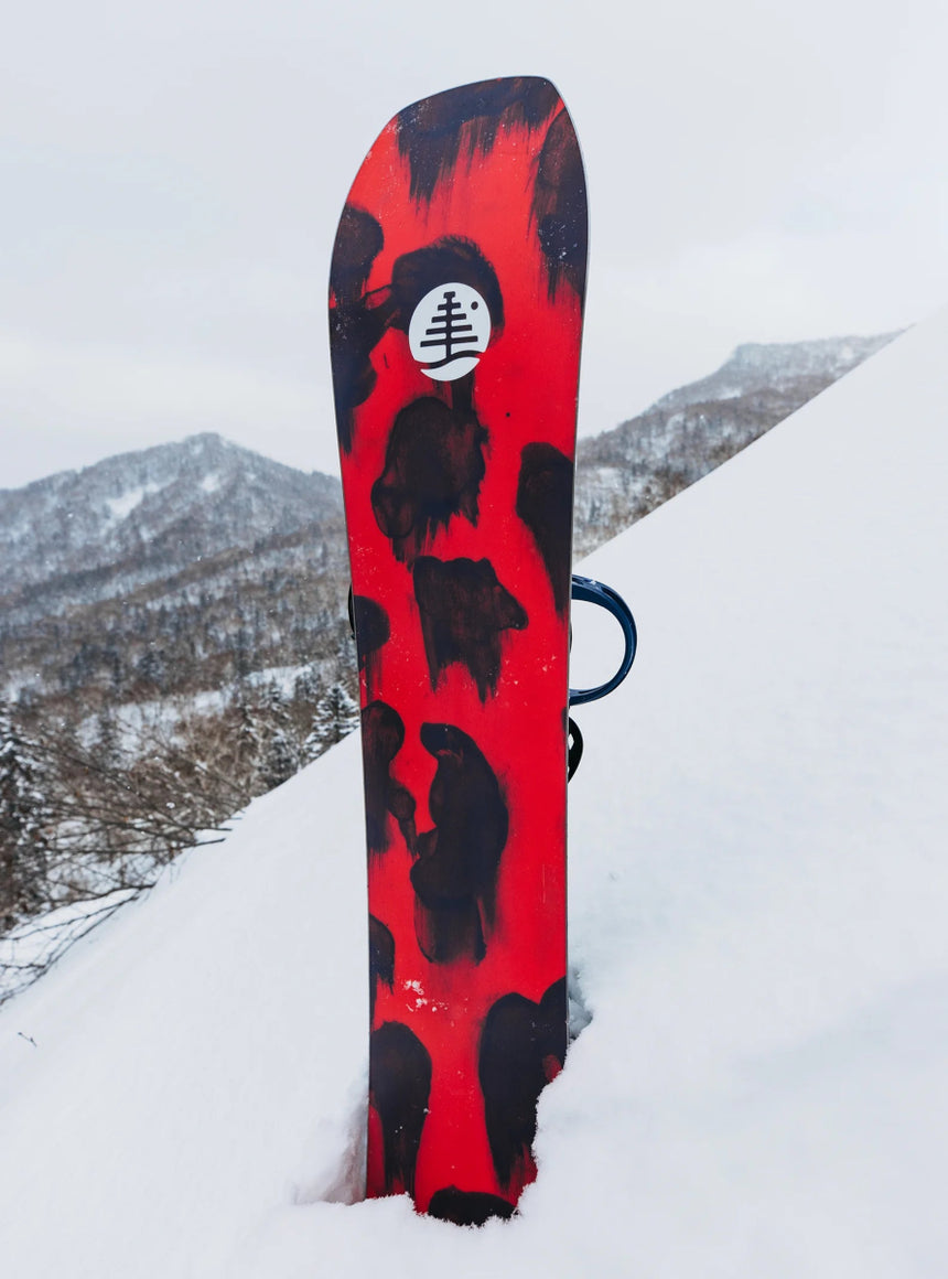 Family Tree Hometown Hero Camber - Panche De Snowboard Freeride UnisexSnowboardsBurton