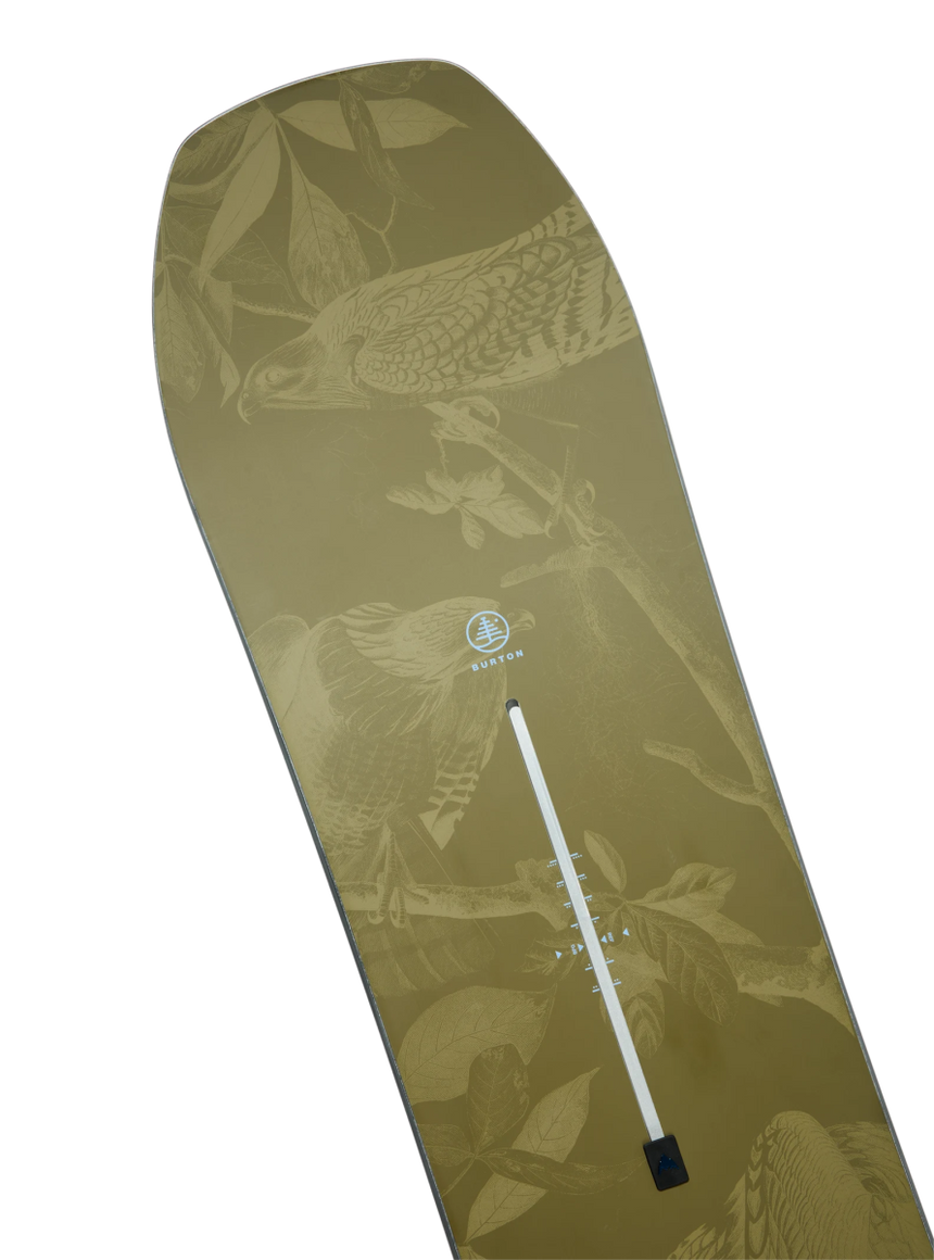 Family Tree Hometown Hero Camber - Panche De Snowboard Freeride UnisexSnowboardsBurton