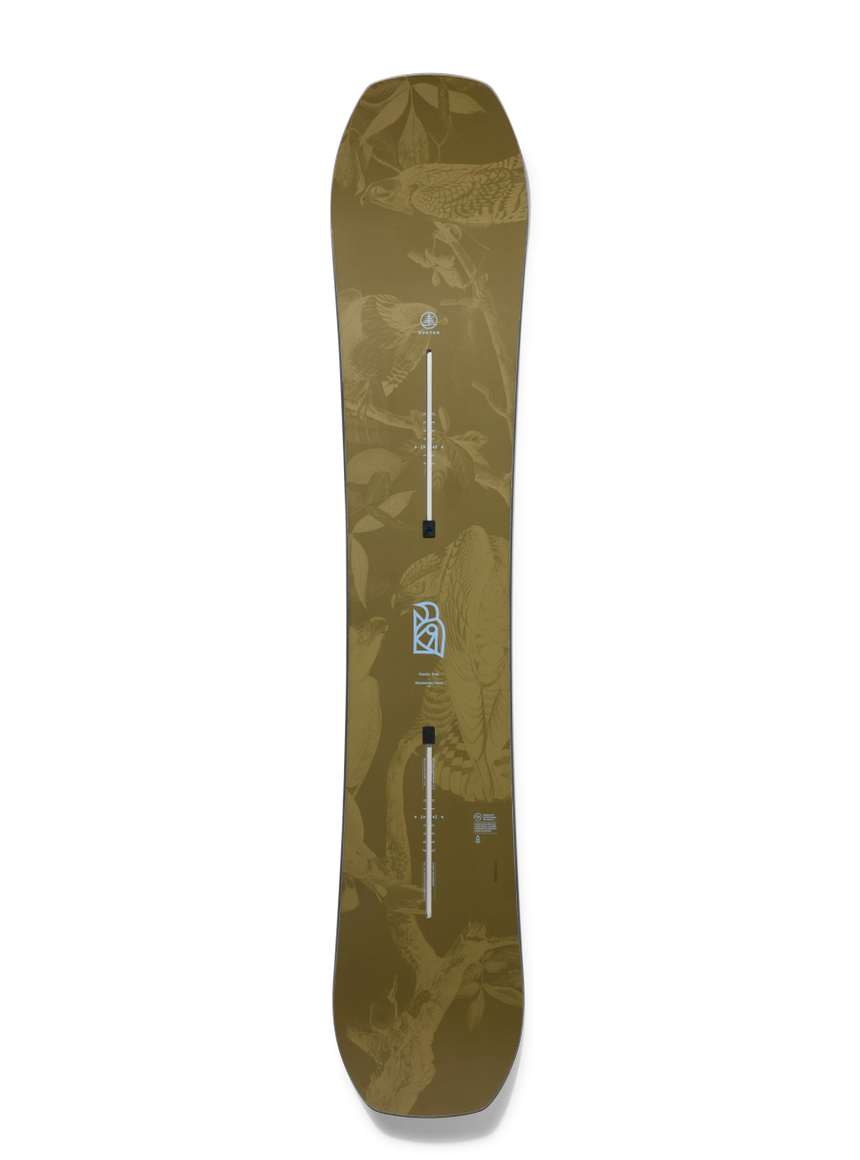 Family Tree Hometown Hero Camber - Panche De Snowboard Freeride UnisexSnowboardsBurton