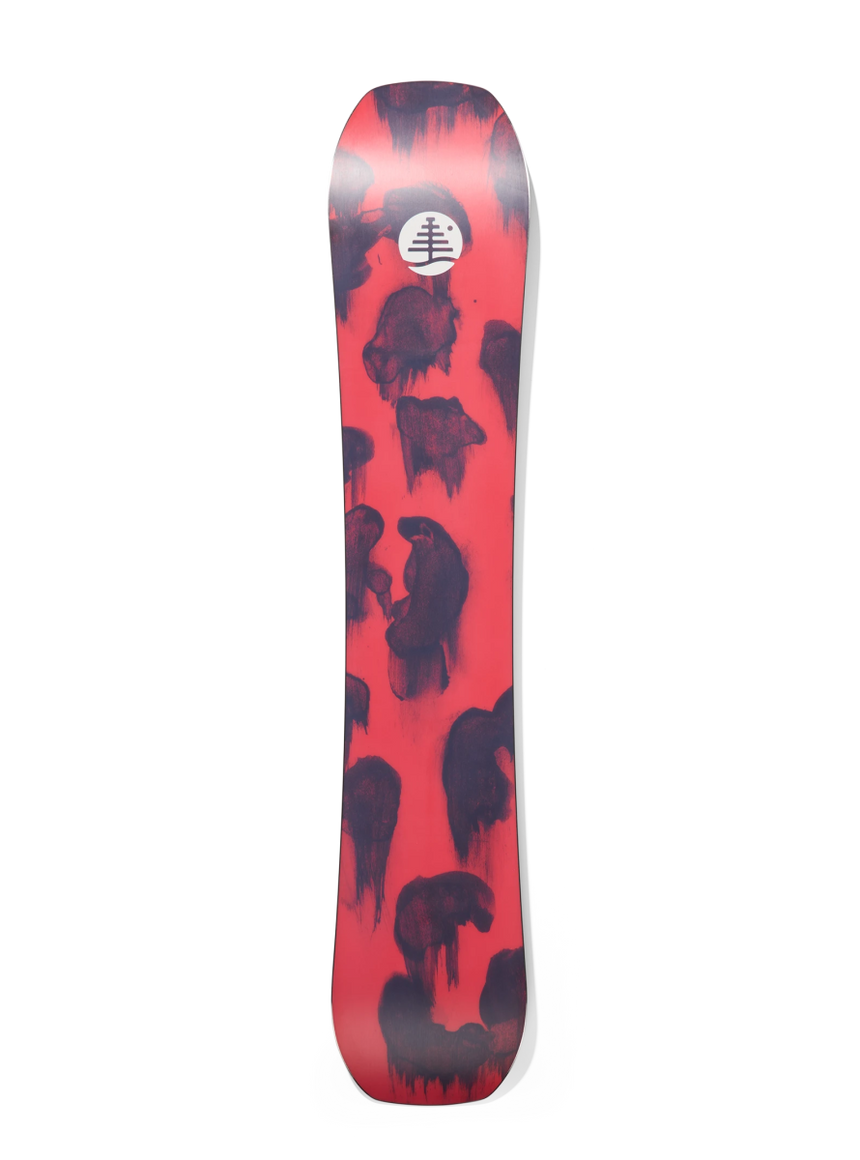 Family Tree Hometown Hero Camber - Panche De Snowboard Freeride UnisexSnowboardsBurton