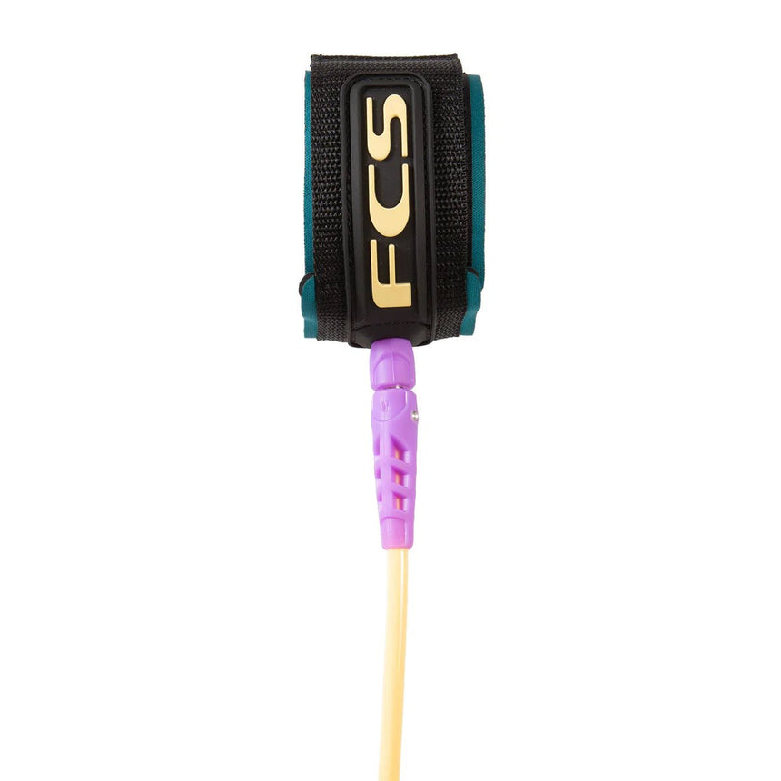 FCS 6' All Round Classic Multicolour leash de surf#LeashsFCS