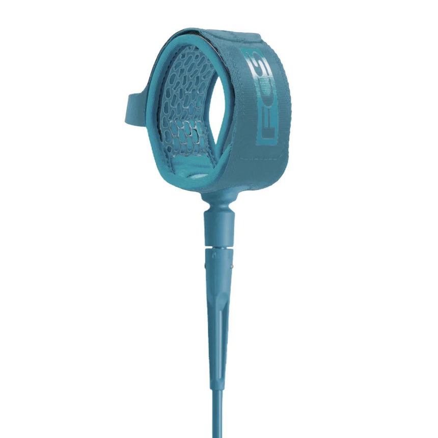 FCS 9' All Round Essential Leash Tranquil Blue leash de surf#LeashsFcs
