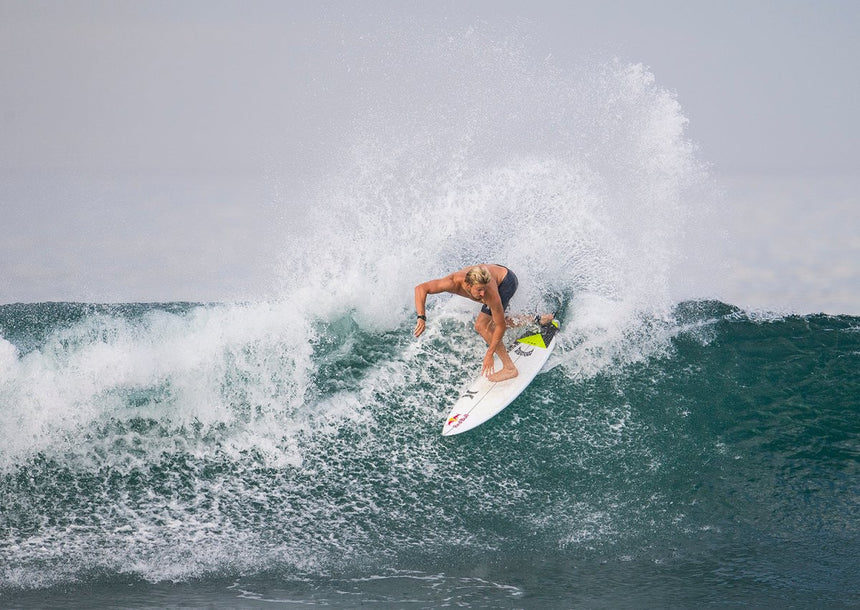 FCS 9' All Round Essential Leash Tranquil Blue leash de surf#LeashsFcs