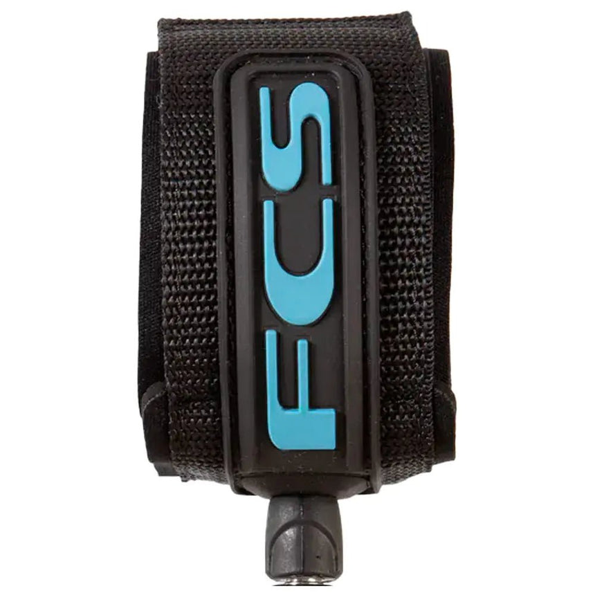 FCS All Round Classic Tranquil Blue/Black leash de surfLeashsFcs