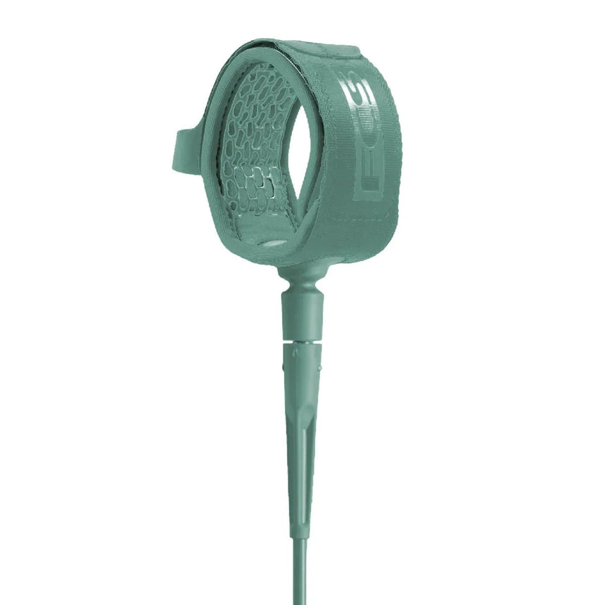 FCS All Round Essential Eco Green leash de surf#LeashsFcs