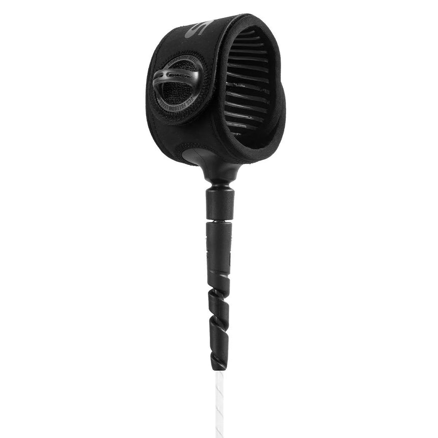 FCS Freedom Helix 6’ Comp Natural/Black leash de surf#LeashsFCS