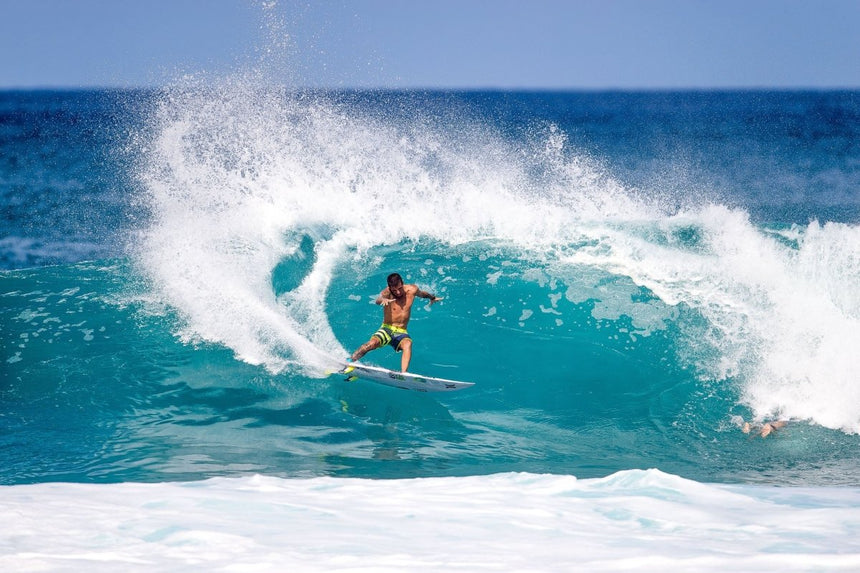 FCS Freedom Helix 6’ Comp Natural/Black leash de surf#LeashsFCS