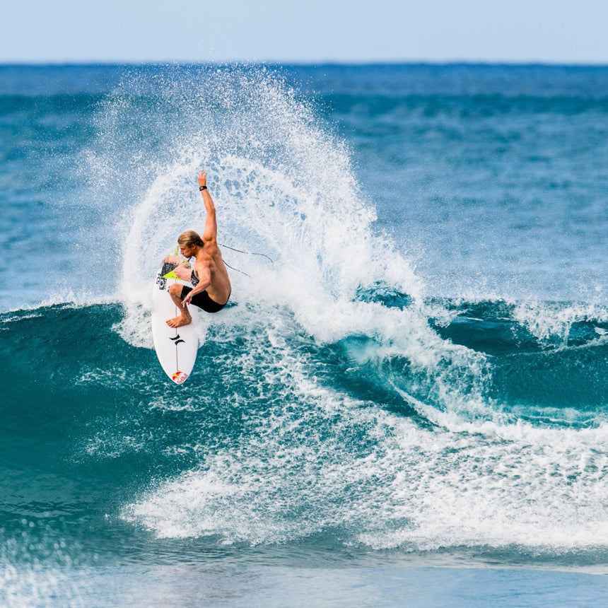 FCS Freedom Helix All Round Natural/Black leash de surf#LeashsFcs