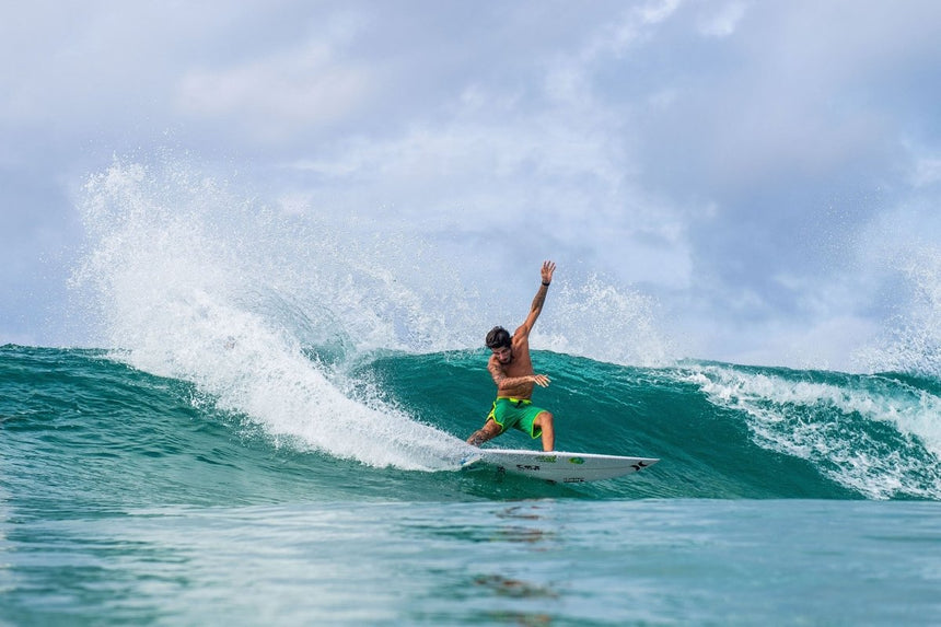 FCS Freedom Helix All Round Red/Black leash de surf#LeashsFcs