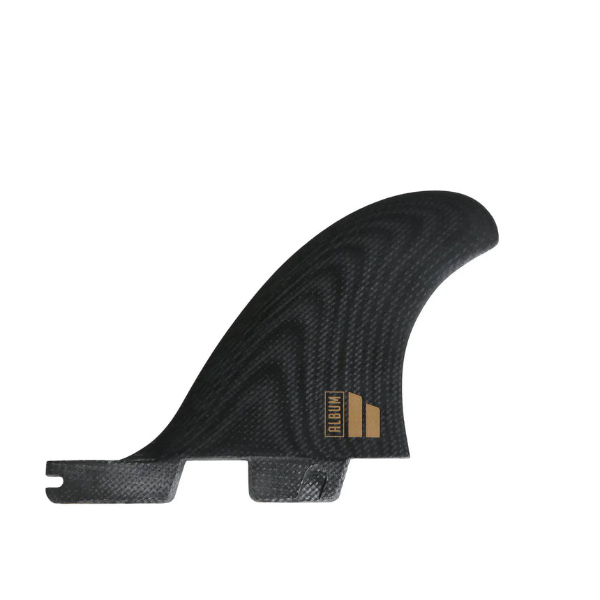 FCS II Album Twin + 1 PG Retail Fins Black/Gold#DérivesFcs