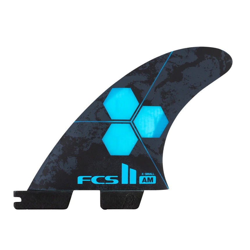 FCS II AM PC Tri Retail Fins Cyan#DérivesFcs