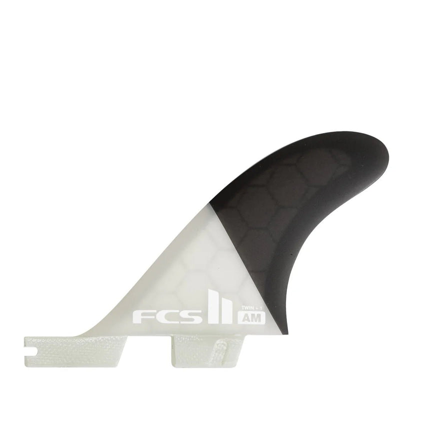 FCS II AM PC Twin + 1 Retail Fins Black/WhiteDérivesFcs