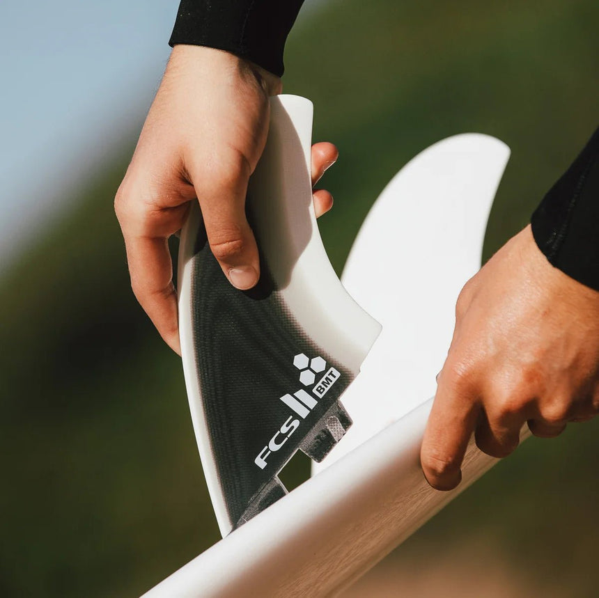 FCS II BM PG Twin Retail Fins Black/Grey/White#DérivesFcs