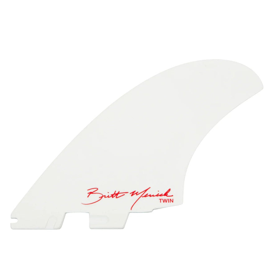 FCS II BM PG Twin Retail Fins Black/Grey/White#DérivesFcs