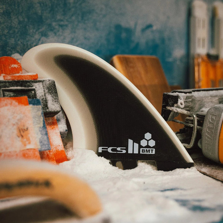 FCS II BM PG Twin Retail Fins Black/Grey/White#DérivesFcs