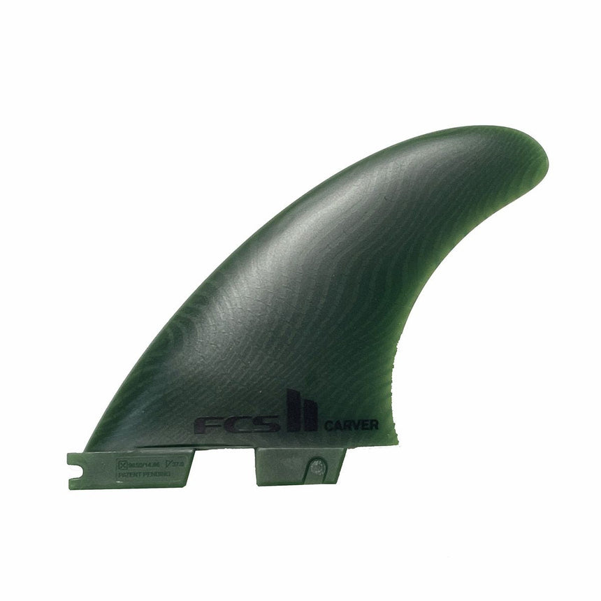 FCS II Carver Neo Glass Sage Tri Fins Sage#DérivesFcs